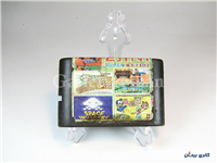 کارتریج بازی کنسول سگا SEGA قدیمی 5 لبه 