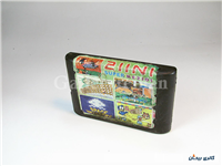 کارتریج بازی کنسول سگا SEGA قدیمی 5 لبه 