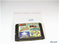 کارتریج بازی کنسول سگا SEGA قدیمی 5 لبه 