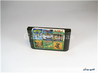 کارتریج بازی کنسول سگا SEGA قدیمی 6 لبه 