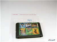 کارتریج بازی کنسول سگا SEGA قدیمی 6 لبه 