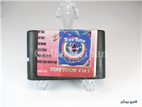 کارتریج بازی کنسول سگا SEGA قدیمی 6 لبه 