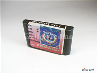 کارتریج بازی کنسول سگا SEGA قدیمی 6 لبه 