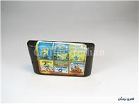 کارتریج بازی کنسول سگا SEGA قدیمی 7 لبه 