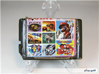 کارتریج بازی کنسول سگا SEGA قدیمی 8 لبه 