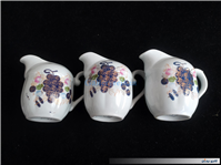 3عدد سس خوری یا شکرپاش چینی طرح انگوری