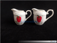 جفت سس خوری یا شکرپاش چینی طرح فلفل دلمه 