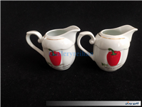 جفت سس خوری یا شکرپاش چینی طرح فلفل دلمه 