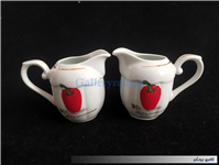 جفت سس خوری یا شکرپاش چینی طرح فلفل دلمه 