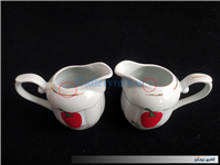 جفت سس خوری یا شکرپاش چینی طرح فلفل دلمه 