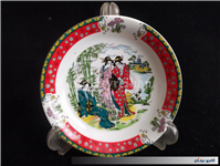 دیوارکوب یا نعلبکی طرح زنان چینی کادولوکس