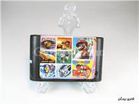 کارتریج بازی کنسول سگا SEGA قدیمی 8 لبه 