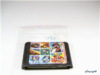 کارتریج بازی کنسول سگا SEGA قدیمی 8 لبه 