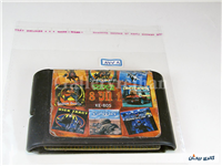 کارتریج بازی کنسول سگا SEGA قدیمی 8 لبه 