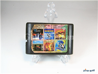 کارتریج بازی کنسول سگا SEGA قدیمی 8 لبه 