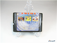 کارتریج بازی کنسول سگا SEGA قدیمی 14 لبه 