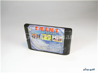 کارتریج بازی کنسول سگا SEGA قدیمی 14 لبه 