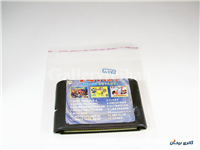کارتریج بازی کنسول سگا SEGA قدیمی 14 لبه 