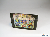 کارتریج بازی کنسول سگا SEGA قدیمی 14 لبه 