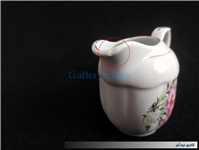 سس خوری یا شکرپاش چینی طرح گل عروس 