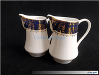 جفت سس خوری یا شکرپاش چینی طرح سورمه ای 