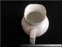 سس خوری یا شکرپاش چینی طرح گل سرخی