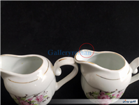 جفت سس خوری یا شکرپاش چینی طرح گل عروس