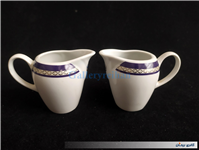 جفت سس خوری یا شکرپاش چینی طرح سورمه ای