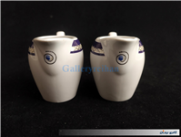 جفت سس خوری یا شکرپاش چینی طرح سورمه ای