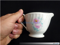 2عدد سس خوری یا شکرپاش چینی طرح خاص 