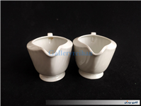 2عدد سس خوری یا شکرپاش چینی طرح خاص 