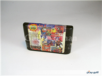 کارتریج بازی کنسول سگا SEGA قدیمی 15 لبه