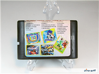 کارتریج بازی کنسول سگا SEGA قدیمی 19 لبه