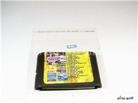 کارتریج بازی کنسول سگا SEGA قدیمی 19 لبه 