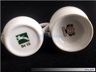 جفت قوری و شکرریز طرح گوجه ای