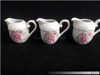 3عدد سس خوری یا شکرپاش چینی طرح گل عروس