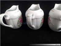 3عدد سس خوری یا شکرپاش چینی طرح گل عروس