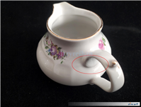 سس خوری یا شکرپاش چینی طرح گل