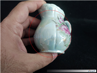 جفت سس خوری یا شکرپاش 7 رنگ طرح گل عروس