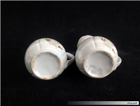 جفت سس خوری یا شکرپاش 7 رنگ طرح گل عروس