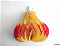 کاغذ کشی گلابی تزئین نوستالژی دهه 60 