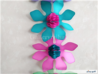 کاغذ کشی ریسه تزئین تولد نوستالژی دهه 60 