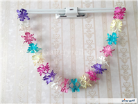 کاغذ کشی ریسه تزئین تولد نوستالژی دهه 60 