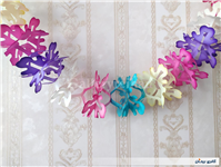 کاغذ کشی ریسه تزئین تولد نوستالژی دهه 60 