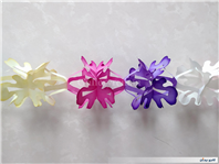 کاغذ کشی ریسه تزئین تولد نوستالژی دهه 60 