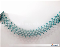 کاغذ کشی ریسه تزئین تولد نوستالژی دهه 60