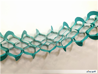 کاغذ کشی ریسه تزئین تولد نوستالژی دهه 60