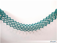 کاغذ کشی ریسه تزئین تولد نوستالژی دهه 60