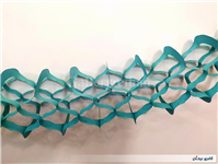 کاغذ کشی ریسه تزئین تولد نوستالژی دهه 60