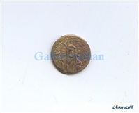 پولک یا سکه یادبود قدیمی برنجی امام علی(ع)